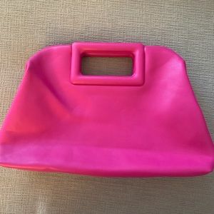 Brand New Hot Pink Express Clutch